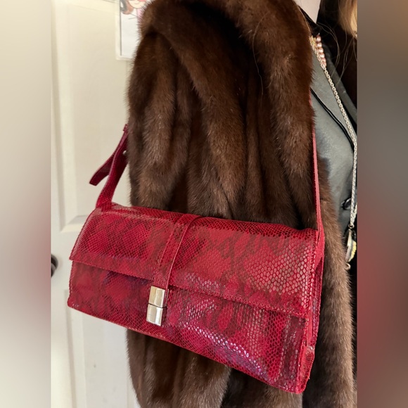 Zenith Python Red  Bag - Picture 2 of 16